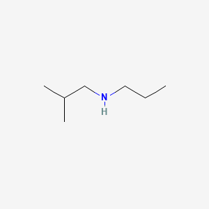 molecular formula C7H17N B1596598 2-Methyl-n-propyl-1-propanamine CAS No. 39190-66-4