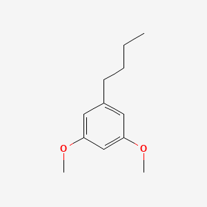molecular formula C12H18O2 B1596599 1-butyl-3,5-dimethoxybenzene CAS No. 51768-57-1