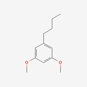 molecular formula C12H18O2 B1596599 Benzene, 1,3-dimethoxy-5-butyl CAS No. 51768-57-1