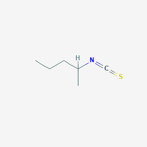 molecular formula C6H11NS B1596600 2-Pentyl Isothiocyanate CAS No. 201224-94-4
