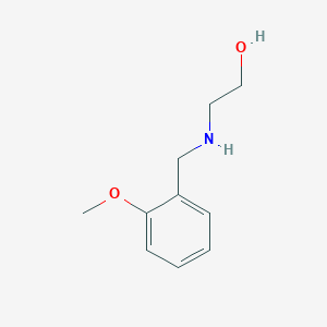 2-[(2-Methoxybenzyl)amino]ethanol