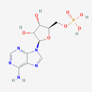 molecular formula C10H14N5O7P B159661 Adenosine monophosphate CAS No. 136920-07-5