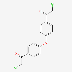 molecular formula C16H12Cl2O3 B1596610 Clofenoxyde CAS No. 3030-53-3