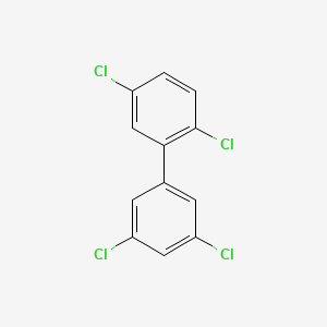 molecular formula C12H6Cl4 B1596619 2,3',5,5'-Tetrachlorobiphenyl CAS No. 41464-42-0