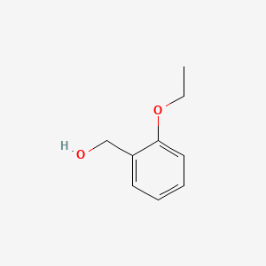 molecular formula C9H12O2 B1596623 3-Ethoxybenzyl alcohol CAS No. 71648-21-0