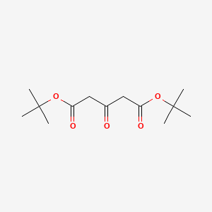 molecular formula C13H22O5 B1596627 di-tert-Butyl 1,3-acetonedicarboxylate CAS No. 28009-80-5