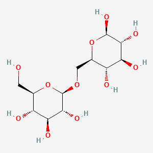 molecular formula C12H22O11 B1596628 Gentiobiose CAS No. 5996-00-9