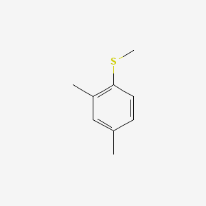molecular formula C9H12S B1596629 2,4-Dimethylthioanisole CAS No. 34678-67-6