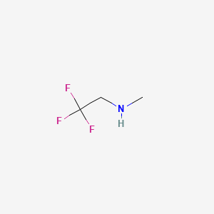 molecular formula C3H6F3N B1596645 2,2,2-trifluoro-N-methylethanamine CAS No. 2730-67-8