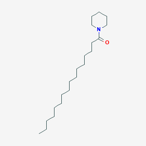 molecular formula C21H41NO B1596646 1-(Piperidin-1-yl)hexadecan-1-one CAS No. 4629-02-1
