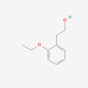 molecular formula C10H14O2 B1596649 2-(2-Ethoxyphenyl)ethanol CAS No. 22545-14-8