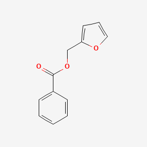 molecular formula C12H10O3 B1596650 Furfuryl benzoate CAS No. 34171-46-5