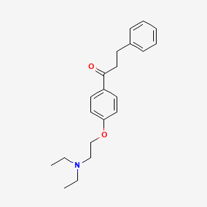 molecular formula C21H27NO2 B1596652 Dietifen CAS No. 3686-78-0