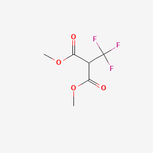 molecular formula C6H7F3O4 B1596653 Dimethyl(trifluoromethyl)malonate CAS No. 5838-00-6