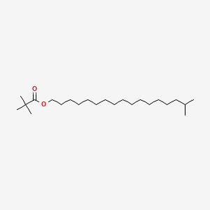 molecular formula C23H46O2 B1596658 Isostearyl neopentanoate CAS No. 58958-60-4