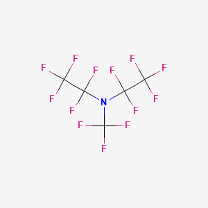 molecular formula C5F13N B1596663 Perfluoromethyldiethylamine CAS No. 758-48-5