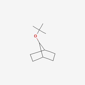 molecular formula C11H20O B1596665 7-Norbornyl t-butyl ether CAS No. 3391-07-9