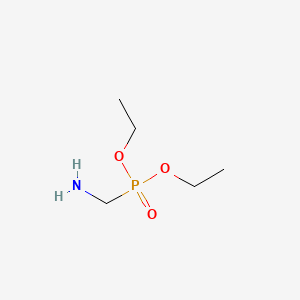 molecular formula C5H14NO3P B1596678 diethyl (aminomethyl)phosphonate CAS No. 50917-72-1