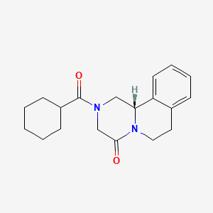molecular formula C19H24N2O2 B1596679 (S)-Praziquantel CAS No. 57452-97-8