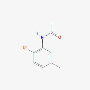 N-(2-bromo-5-methylphenyl)acetamide