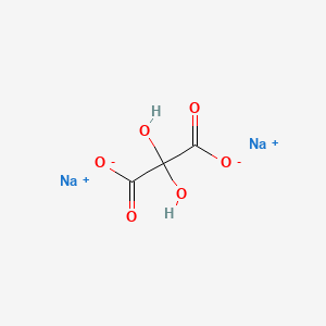 molecular formula C3H2Na2O6 B1596693 Sodium mesoxalate monohydrate CAS No. 31635-99-1