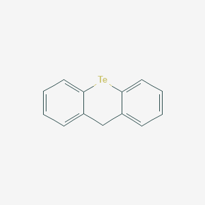 molecular formula C13H10Te B1596696 9H-碲氧黄色素 CAS No. 261-42-7