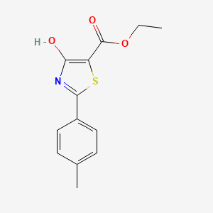Ethyl 4-hydroxy-2-(4-methylphenyl)-1,3-thiazole-5-carboxylate