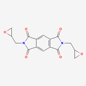 2,6-Di(oxiran-2-ylmethyl)-1,2,3,5,6,7-hexahydropyrrolo[3,4-f]isoindole-1,3,5,7-tetraone