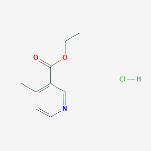 molecular formula C9H12ClNO2 B1596709 Ethyl 4-methylnicotinate hydrochloride CAS No. 6316-72-9