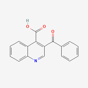3-benzoylquinoline-4-carboxylic Acid
