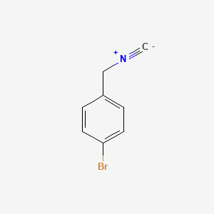 molecular formula C8H6BrN B1596715 4-Bromobenzylisocyanide CAS No. 602261-85-8
