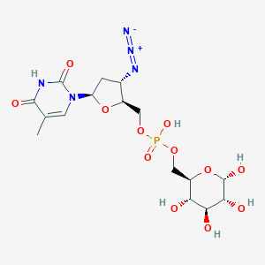 molecular formula C16H24N5O12P B159672 Fadtp CAS No. 133101-34-5