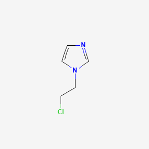 molecular formula C5H7ClN2 B1596721 1-(2-氯乙基)咪唑 CAS No. 92952-84-6