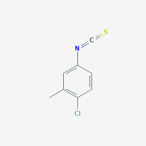 B1596722 4-Chloro-3-methylphenyl isothiocyanate CAS No. 23163-92-0