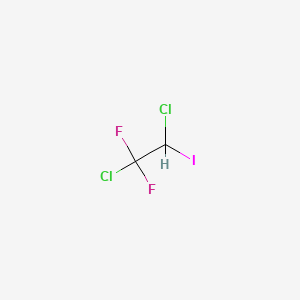 molecular formula C2HCl2F2I B1596725 1,2-Dichloro-2,2-difluoro-1-iodoethane CAS No. 812-06-6