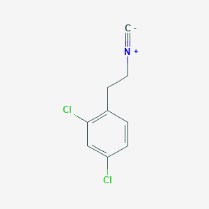 molecular formula C9H7Cl2N B1596726 2,4-Dichlorophenethylisocyanide CAS No. 174624-27-2
