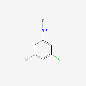 molecular formula C7H3Cl2N B1596727 1,3-Dichloro-5-isocyanobenzene CAS No. 60357-67-7