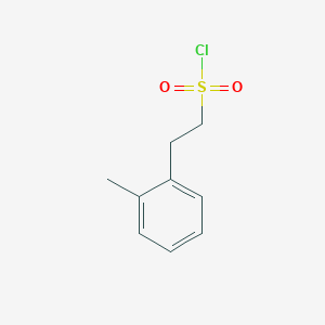 molecular formula C9H11ClO2S B1596737 2-o-Tolyl-ethanesulfonyl chloride CAS No. 728919-61-7