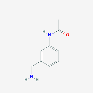 molecular formula C9H12N2O B1596739 N-[3-(aminomethyl)phenyl]acetamide CAS No. 96783-68-5