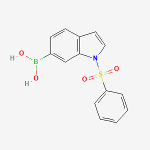 1-Phenylsulfonylindole-6-boronic acid