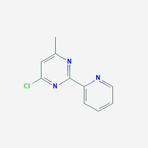 4-Chloro-6-methyl-2-(pyridin-2-yl)pyrimidine