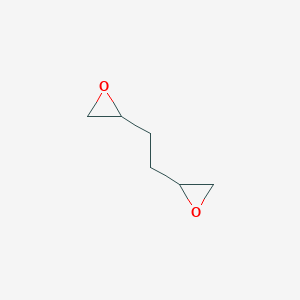 molecular formula C6H10O2 B159676 1,5-Hexadiene diepoxide CAS No. 1888-89-7