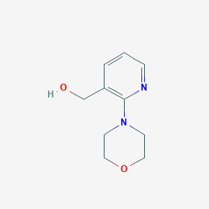 molecular formula C10H14N2O2 B1596773 (2-Morpholino-3-Pyridinyl)Methanol CAS No. 423768-55-2