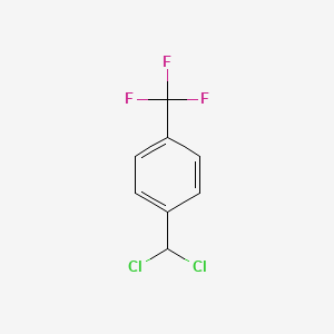 4-(Trifluoromethyl)benzal chloride