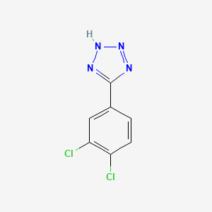 molecular formula C7H4Cl2N4 B1596792 5-(3,4-Dichlorophenyl)-1H-Tetrazole CAS No. 41421-27-6