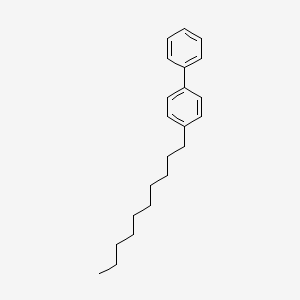 molecular formula C22H30 B1596793 4-n-Decylbiphenyl CAS No. 93972-02-2