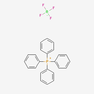 molecular formula C24H20BF4P B1596819 四苯基鏻四氟硼酸盐 CAS No. 426-79-9