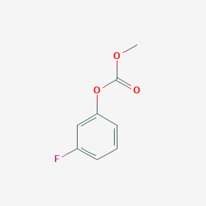 (3-Fluorophenyl) methyl carbonate