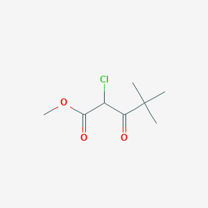 Methyl 2-chloro-4,4-dimethyl-3-oxopentanoate