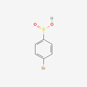 molecular formula C6H5BrO2S B1596854 4-bromobenzenesulfinic Acid CAS No. 1195-33-1
